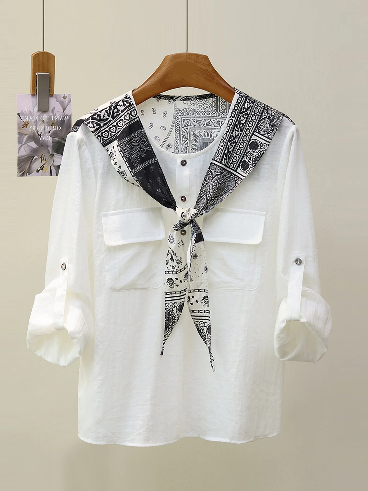 

Ele Thin Women's irt Comfortable Simple Faion Early Autumn New Sle Korean Version Straight Cut Long Sve Silk Top