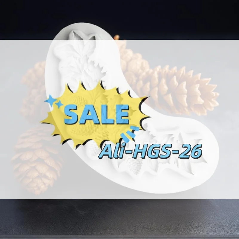 

Festive Pinecone Silicone Mold-Christmas-Themed Baking Mold for Fondant,Chocolate&CandyMaking,Food-Safe Multi-Use DecoratingTool
