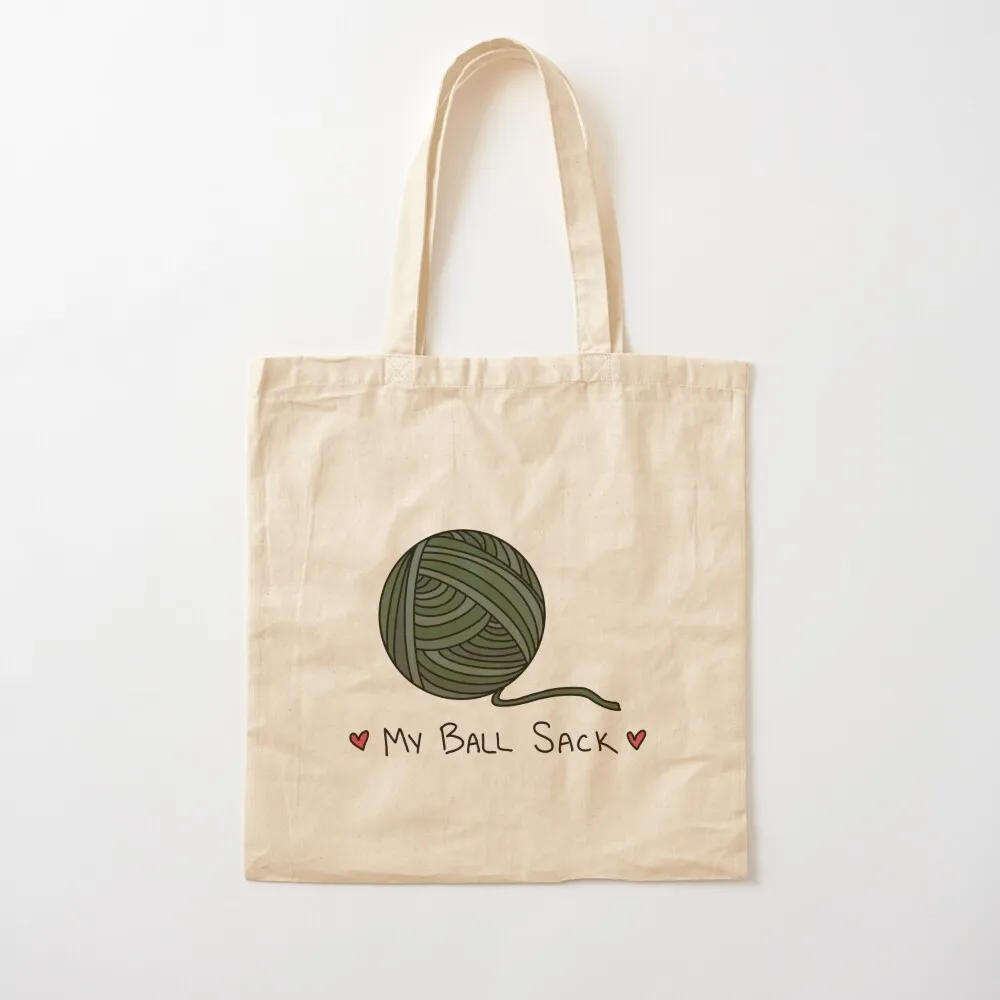 

my ball sack Tote Bag Large bags for women reusable shopping bags