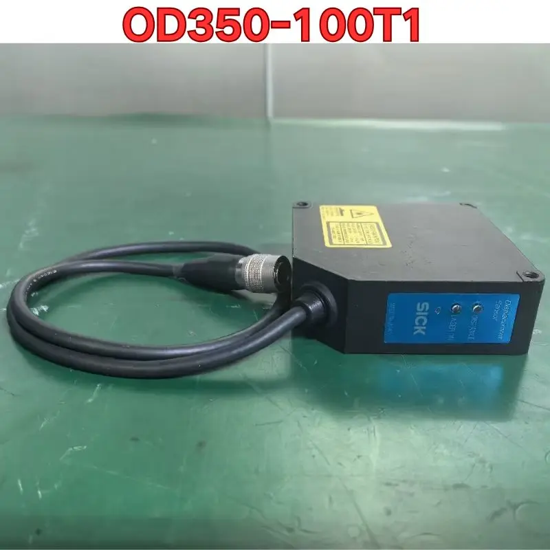 

Second-hand OD350-100T1 sensor function test is normal