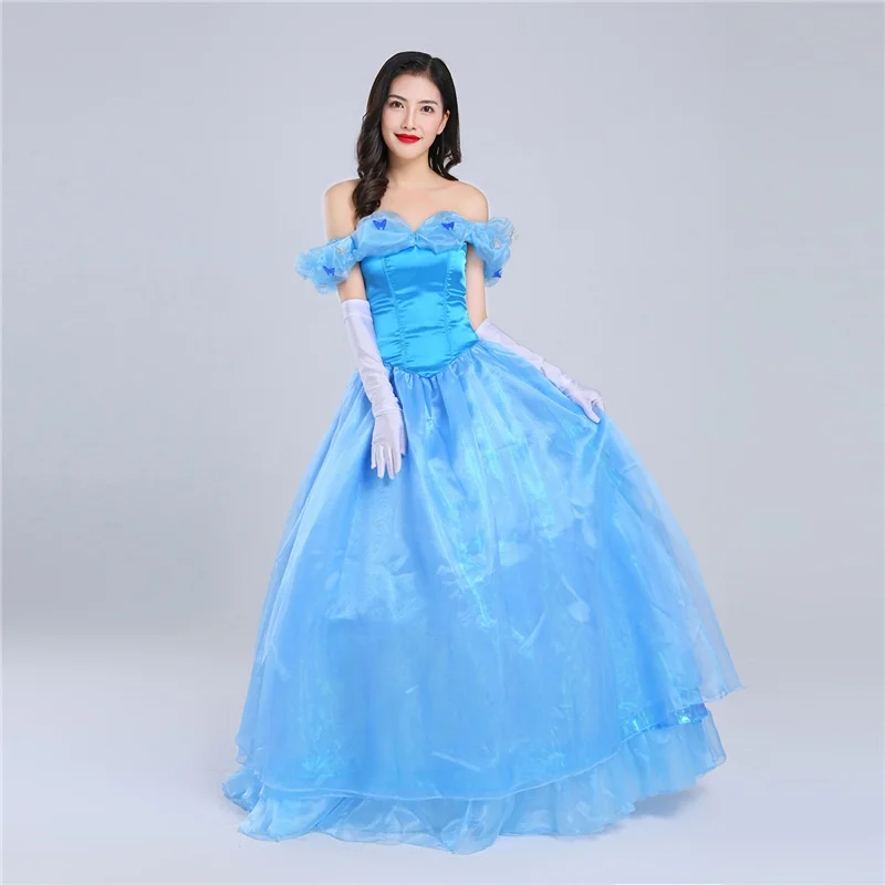 loween Stage Performance Costume Cinderella Princ Dr Nightclub Role-plang Clothes Chinese Production Summer 2020