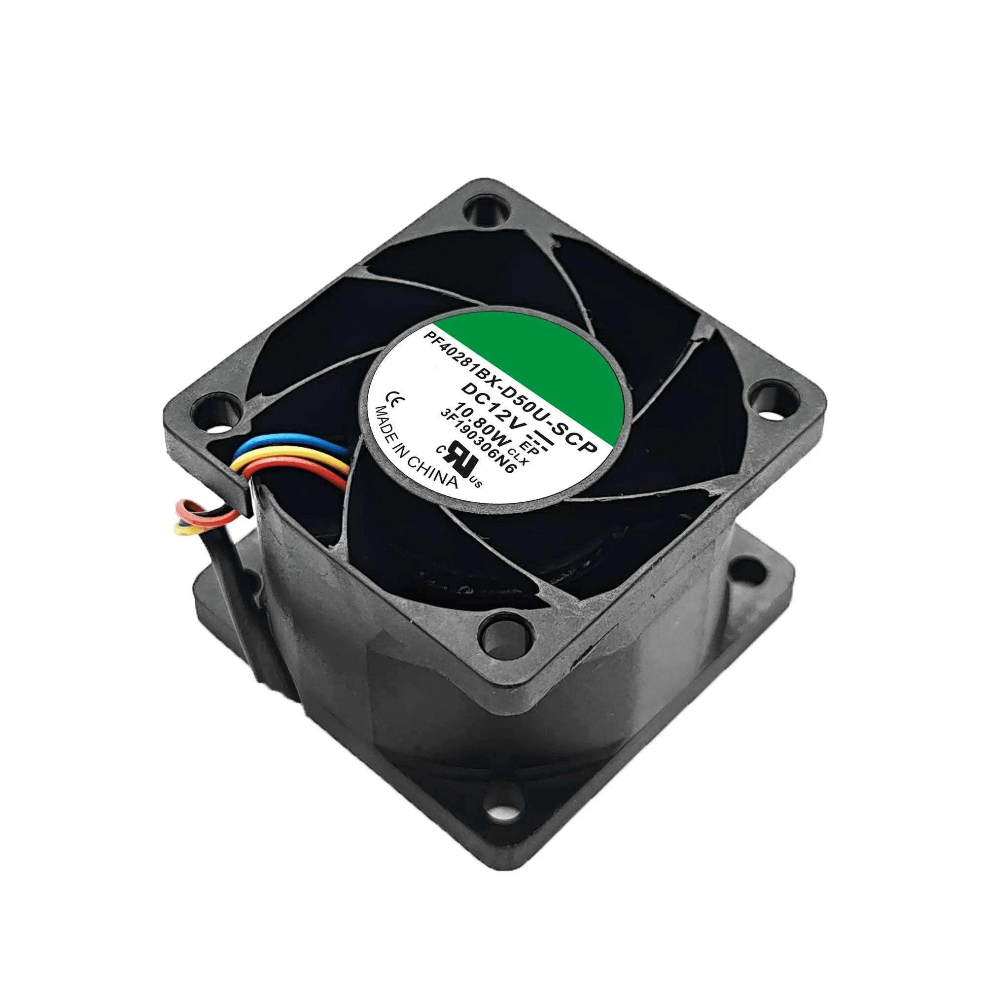 مروحة تبريد PF40281BX-D50U-SCP DC 12V 0.9A 10.8W 4CM 4028 40*40*28MM #4