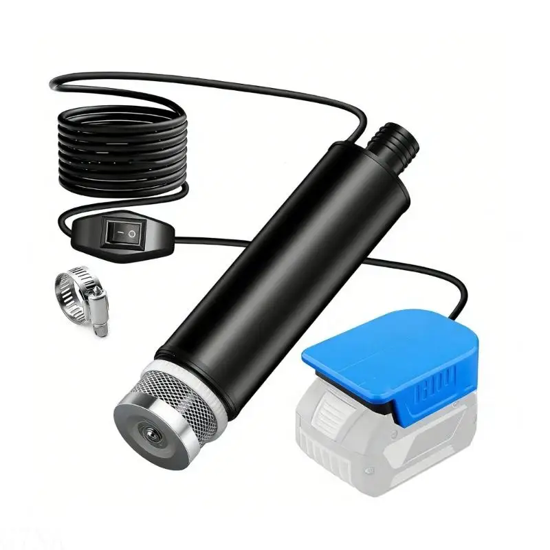 G7NA Akku-Tauchwasserpumpe mit hohem Durchfluss. Effiziente Wassertransferpumpe – Detail 2