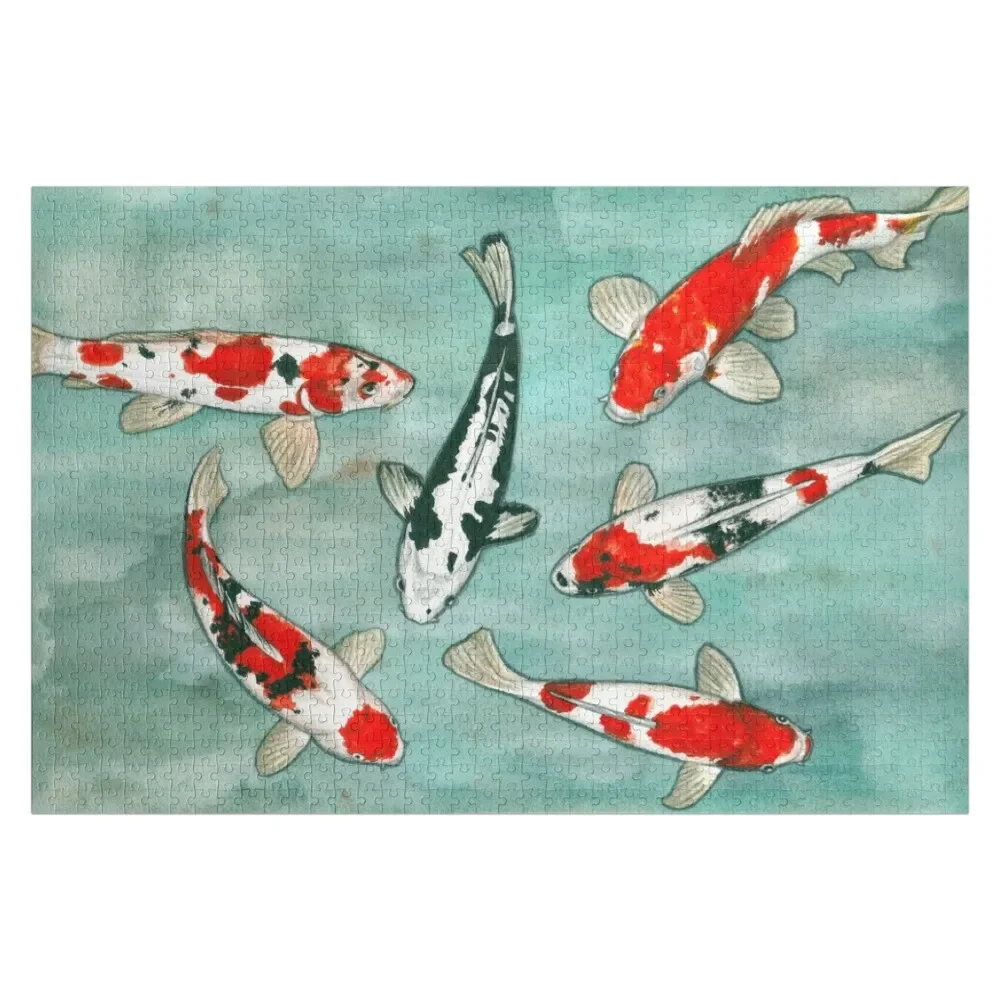 

Le ballet des carpes koi Jigsaw Puzzle Christmas Toys Woods For Adults Toys For Children Woodens For Adults Puzzle