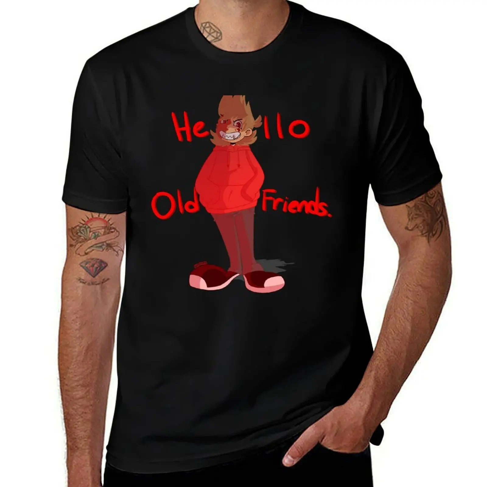 

Tord - Eddsworld T-Shirt Fashion Print Casual Short Sleeve