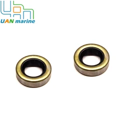 2Pcs Outboard Water pump Oil Seal for Johnson Evinrude 9.9HP 15HP 0318972 18-2025 318972