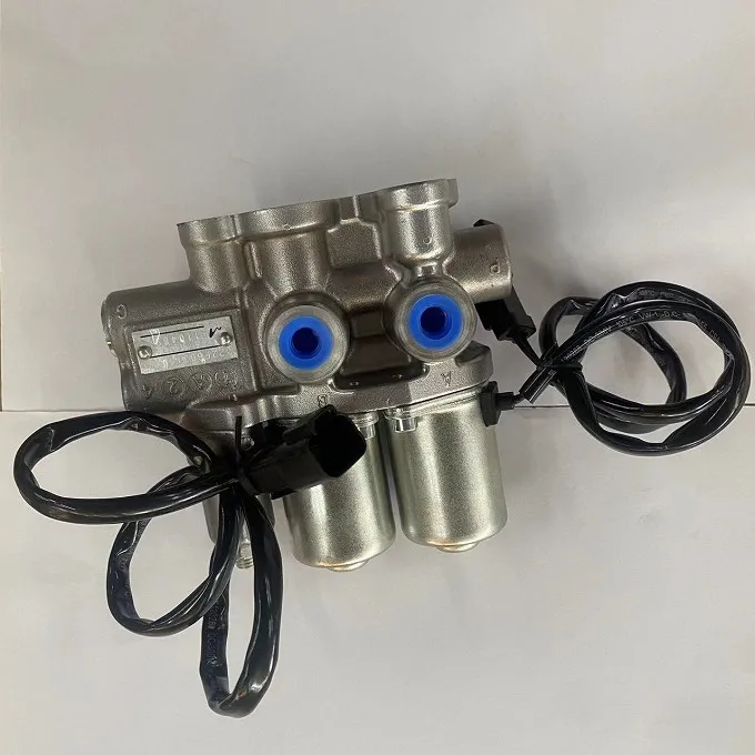 100% New Made In China Solenoid Valve Assembly PN 22F-60-21201 Suit For PC40MR-2 PC55 PC55MR-2 PC56 In Stock