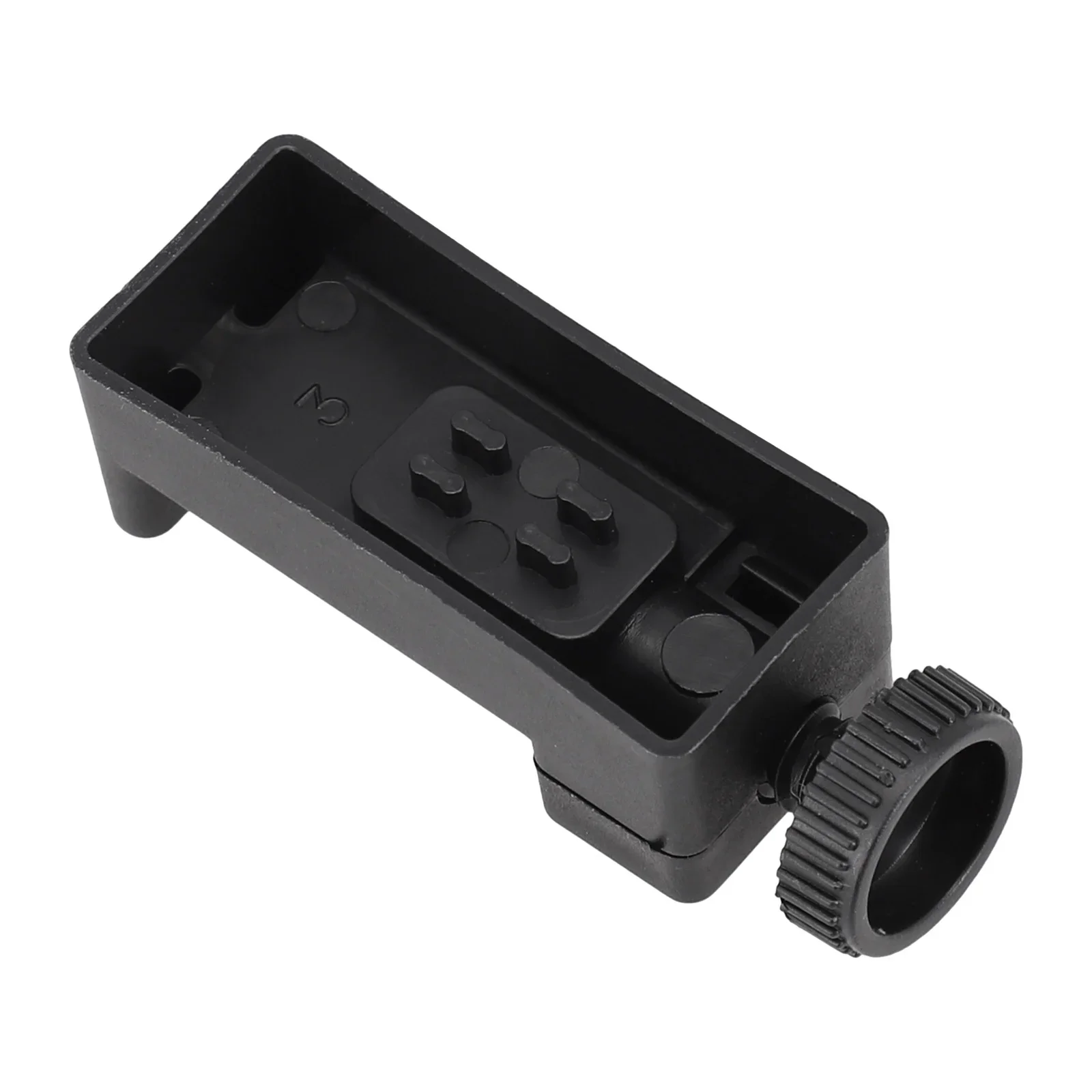 시계 링크 벨트 리무버 블랙/실버 미니 시계 수리 1Pcs 조정 가능한 밴드 링크 오프너 핀 리무버 플라스틱 + 금속