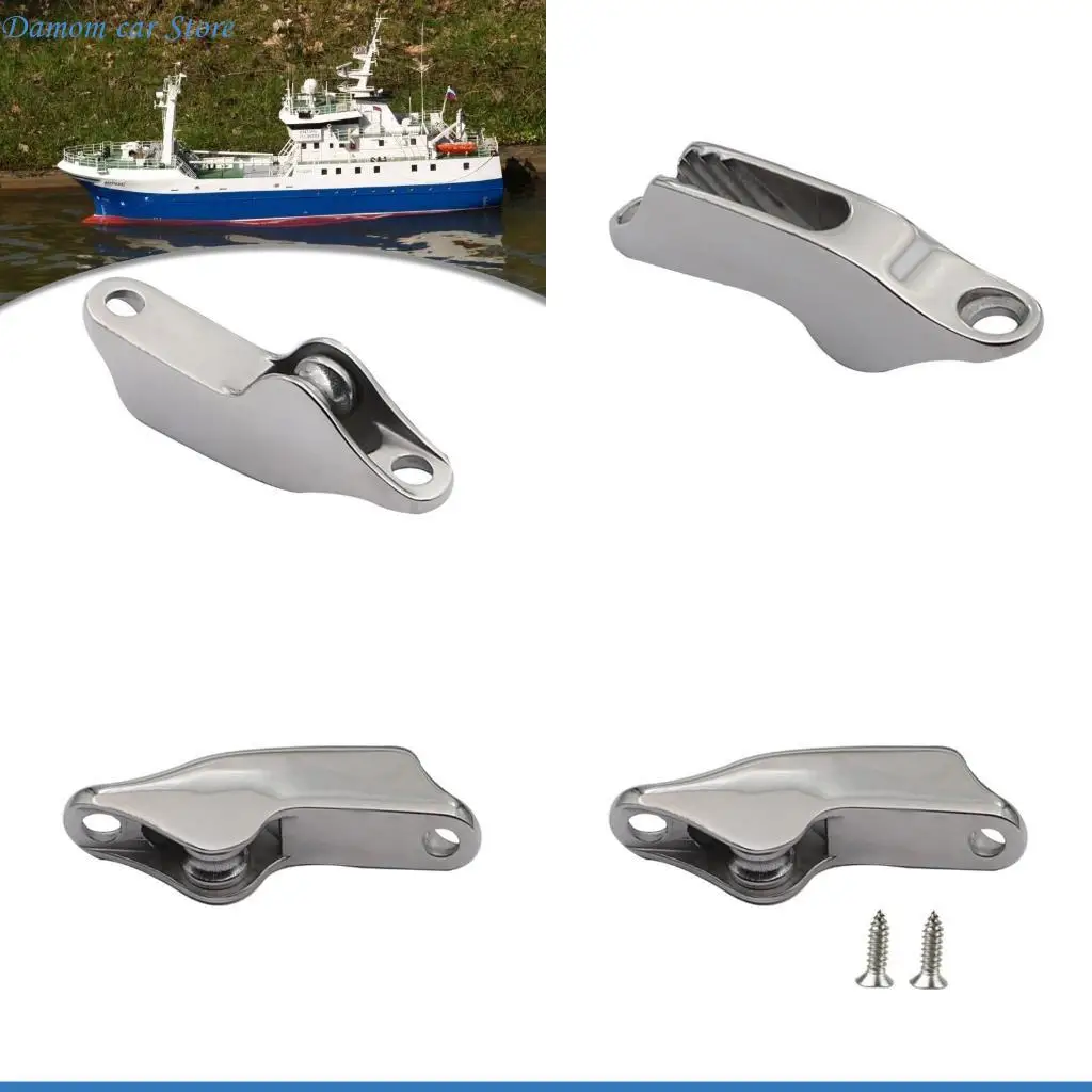 

A2UC Marine Grade 316 Stainless Steel Line Buffer Cushioned Yacht Accessory Hardware