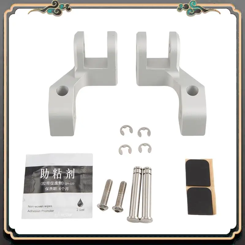 

M45K-Motorcycle Passenger Footrest Lowering Relocation Rider Foot Pegs Footpeg Lowering Kit For BMW R1300GS 2023 2024- Spare Par