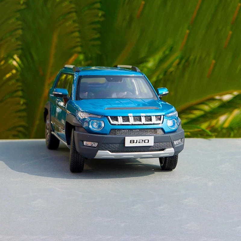 Diecast 1:18 Scale BJ20 Off Roadรถรถรุ่นสําเร็จรูปผลิตภัณฑ์จําลองของเล่นคอลเลกชันของขวัญStaticรุ่น