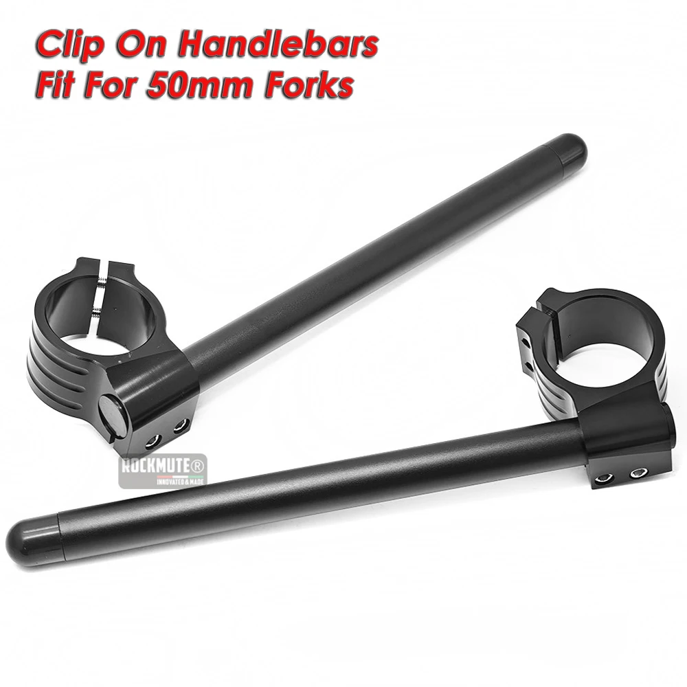 

50mm Fork Clip-On Handlebar For Triumph Daytona 675 06-17, Street Triple 07-17, Speed Triple 05-06 Motorcycle Split Handle Bars