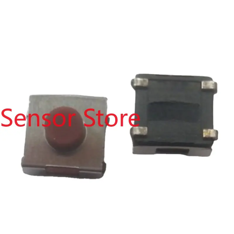 

10PCS Waterproof And Dustproof Touch Patch Switch 6*6*5 Silicone Button With 4 Feet Inside.