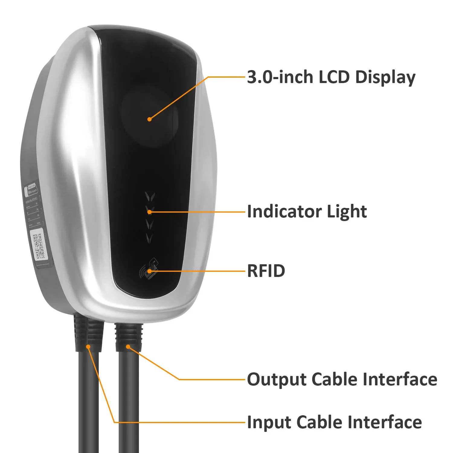 BYD Home Charger Wallbox Electric Car Recharge Station Fast Charging Function 7kW 32A IP65 GBT EV Charger