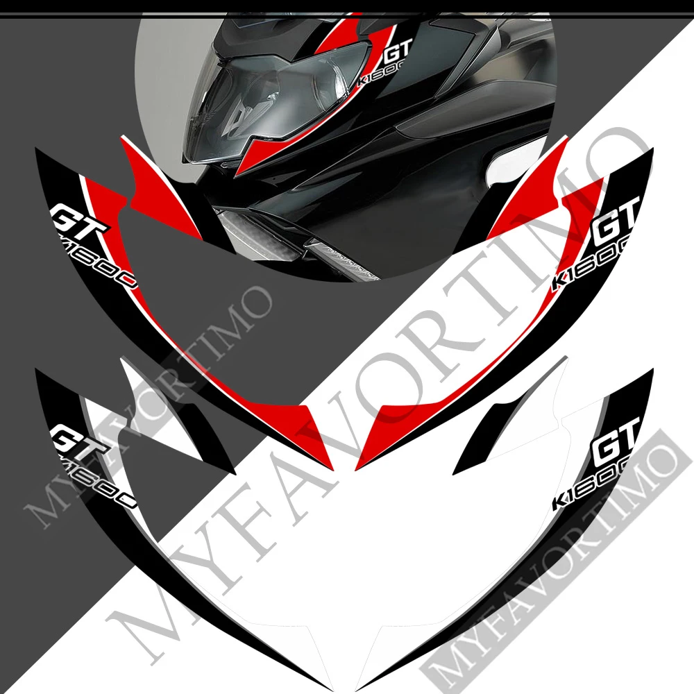 Motorcycle Stickers  For K1600GT K1600 K 1600 GT Tank Pad Protector Fairing Fender Emblem Logo Cases Panniers Luggage Trunk