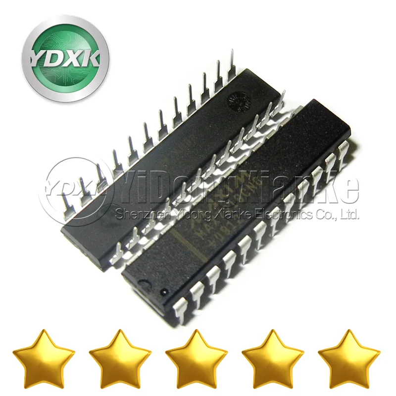 MAX7219CNG DIP24 MAX7221ENG+ Electronic Components MAX7221ENG MBM2732A-25 MBM2732A-30 MC14067BCP New Original MC14433P