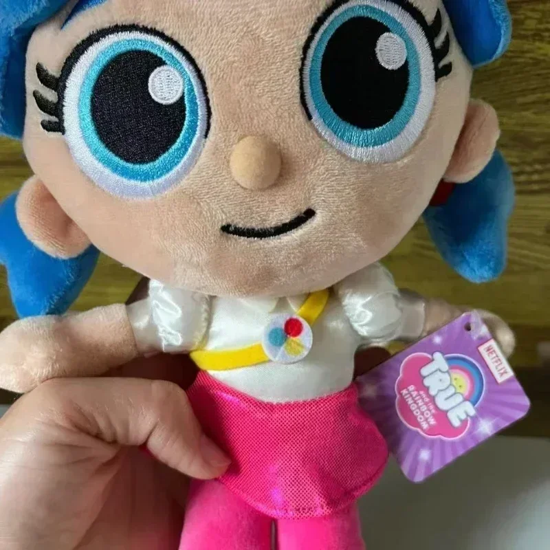 True and The Rainbow Kingdom Plush Toys Bartleby Cat Rainbow King Zee Grizelda Frookie Stuffed Doll Plushie Pillows Kids Gifts 5
