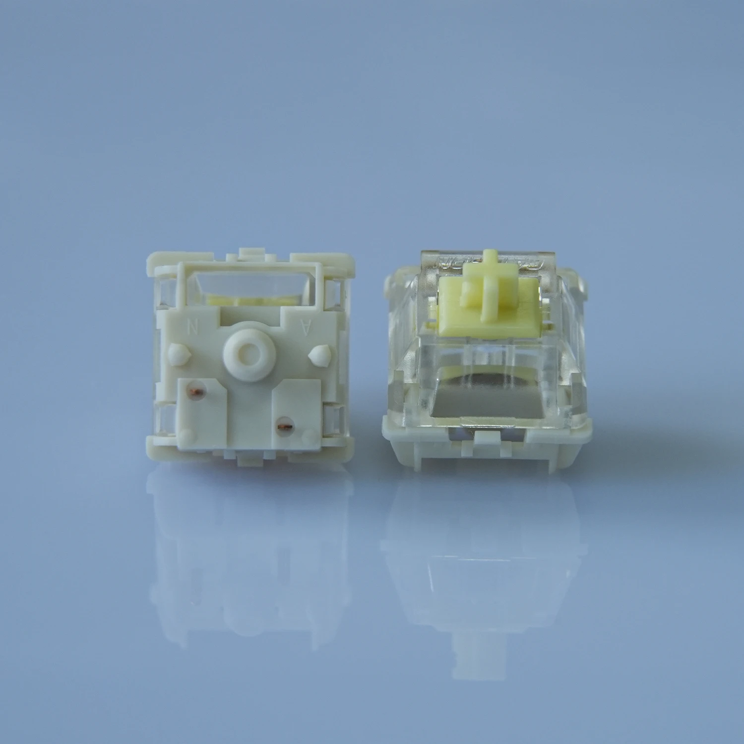 GATERON Jupiter Brown Switch Tactile 55gf Jupiter Banana 59gf RGB LED 5 Pin Factory Pre-lubed Switches For Mechanical Keyboard