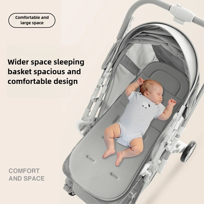 시선이 높은 신개념 유모차 앉고 눕는 충격흡수와 휴대성이 뛰어난 양방향 푸시트롤리