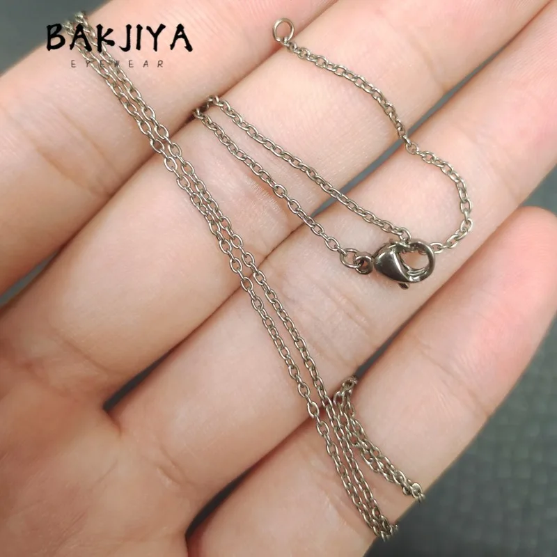 

Ожерелье из чистого титана шириной 1,5 мм, тонкая О-цепочка, регулируемая ± 5 см, легкое, гипоаллергенное, универсальное ожерелье унисекс, подарок для женщин