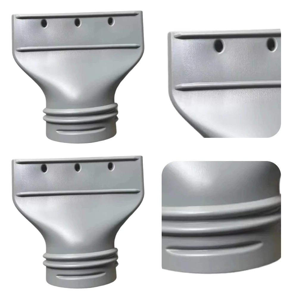 

Flat Hose Adapter Exhaust Fan Nozzle Air Conditioning Hose Adapter Window Air Vent Connector Exhaust Systems Accessories