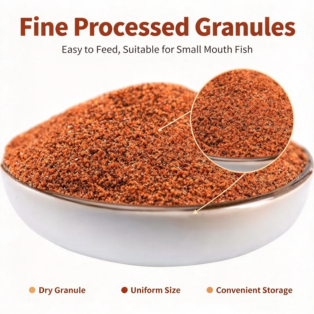 Decapsulated Brine Shrimp Eggs, Hatch-free, Ready to Feed, High Protein Fish Food for Aquarium Fry, Tropical Ornamental Fish