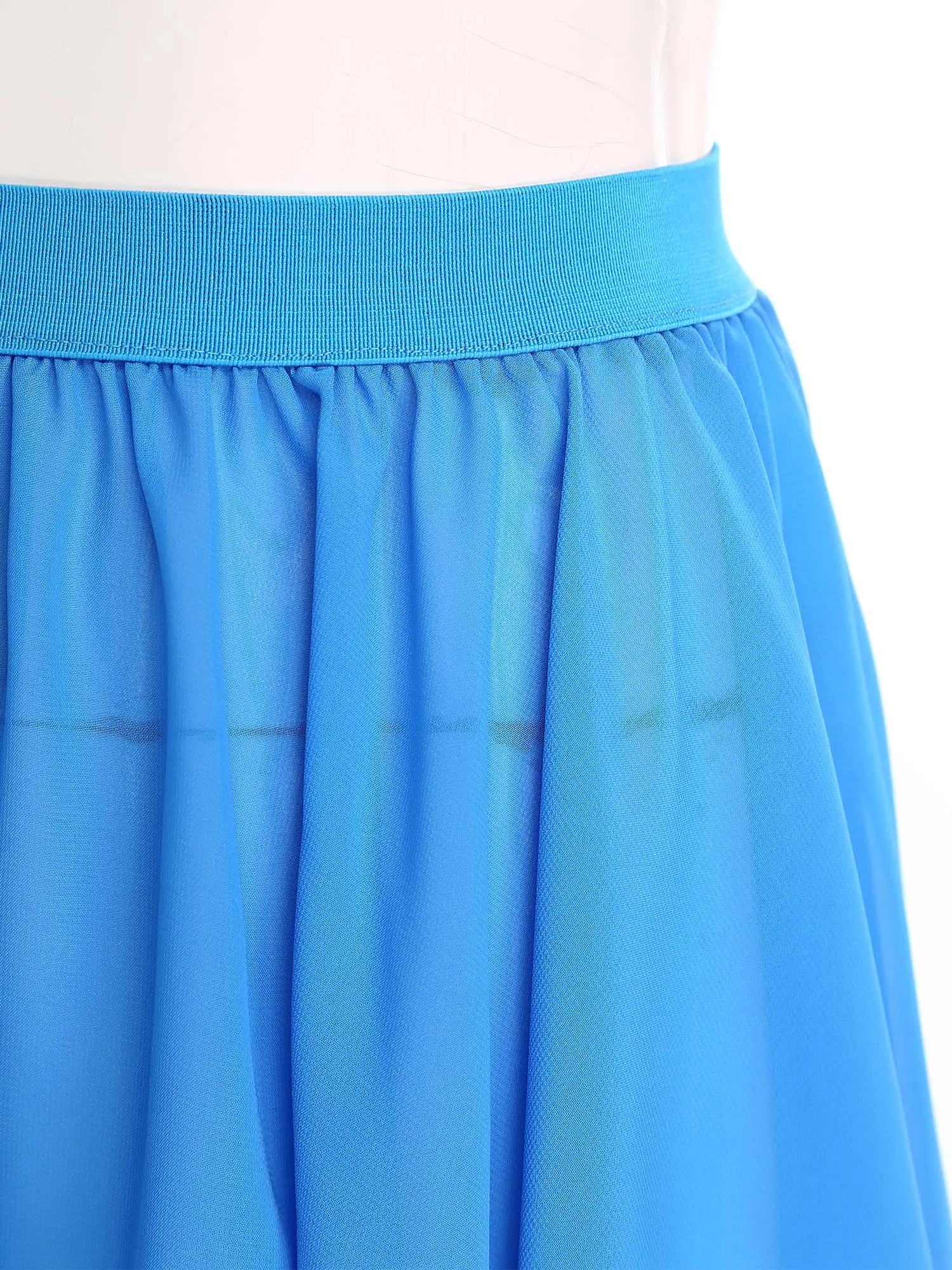 Damskie przezroczyste szyfonow – Skirts recenzja i cena