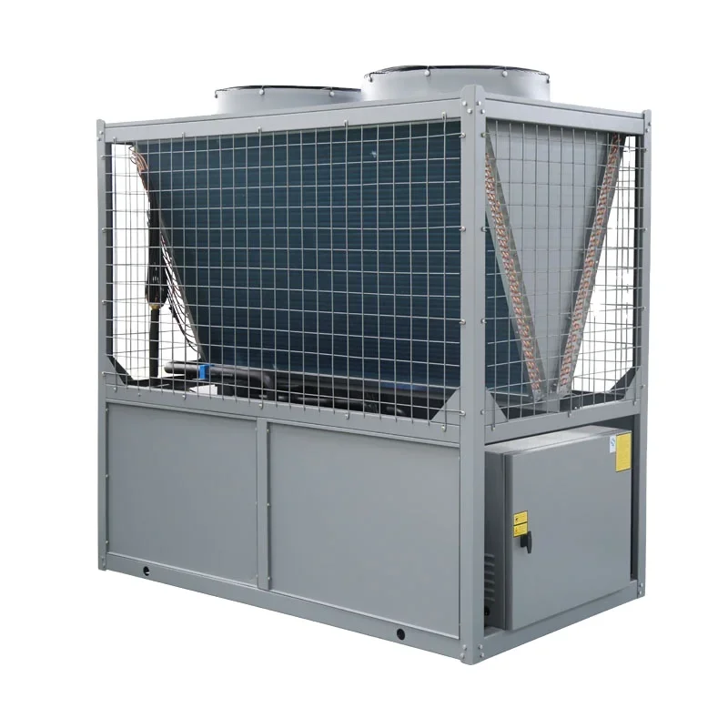 Industrial air conditioner air cooled screw chiller and air source heat pump