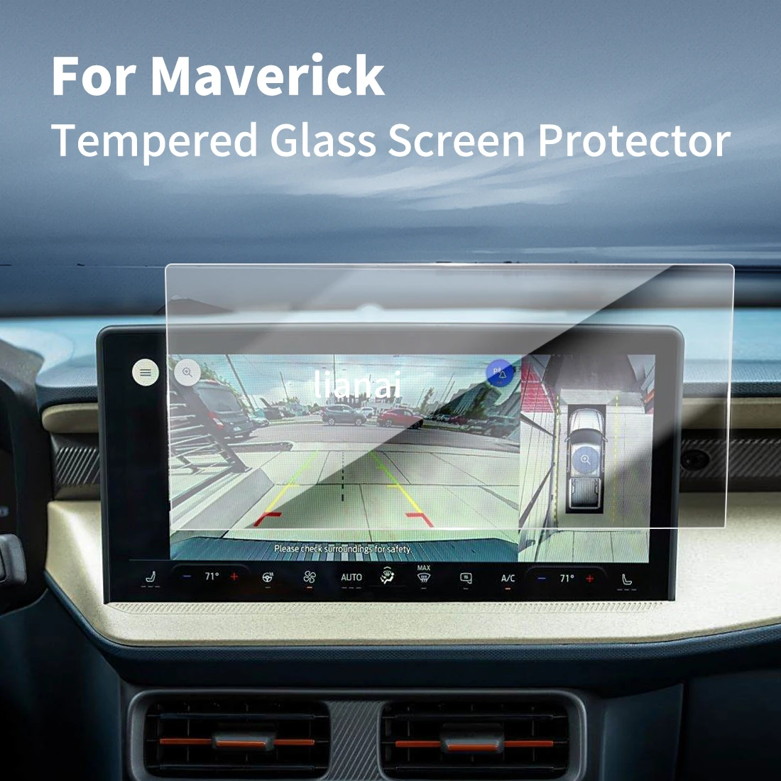 

Carplay Screen Protector Tempered Glass Protective Film Navigator Car Stickers Accessories For24 Changan Ford Maverick