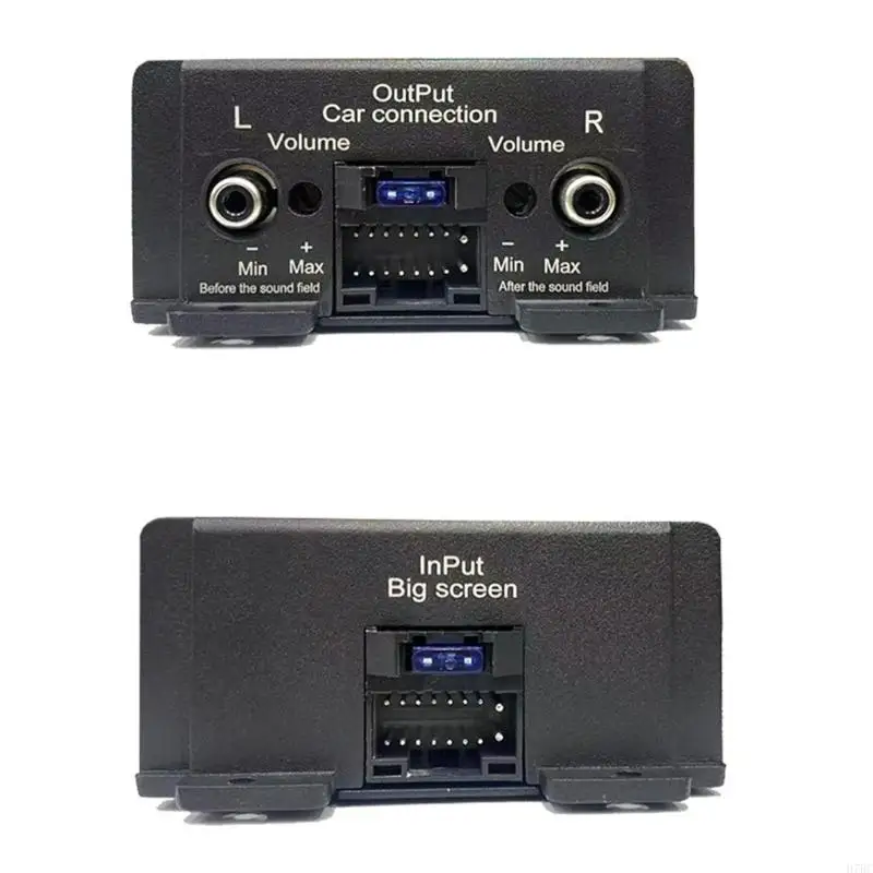 H7BC Amplifier Car 4x80W Power Amplifier MF80.4 for Four Channel Auditory Processing and Customizable Sound