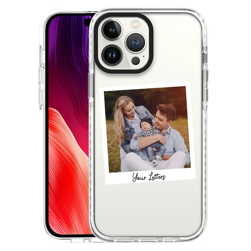 

Персонализированные чехлы для телефонов с буквами и фотографий для iPhone 17 17 Air 17 Pro 17 Pro Max 11, 12, 13, 14, 15, 16