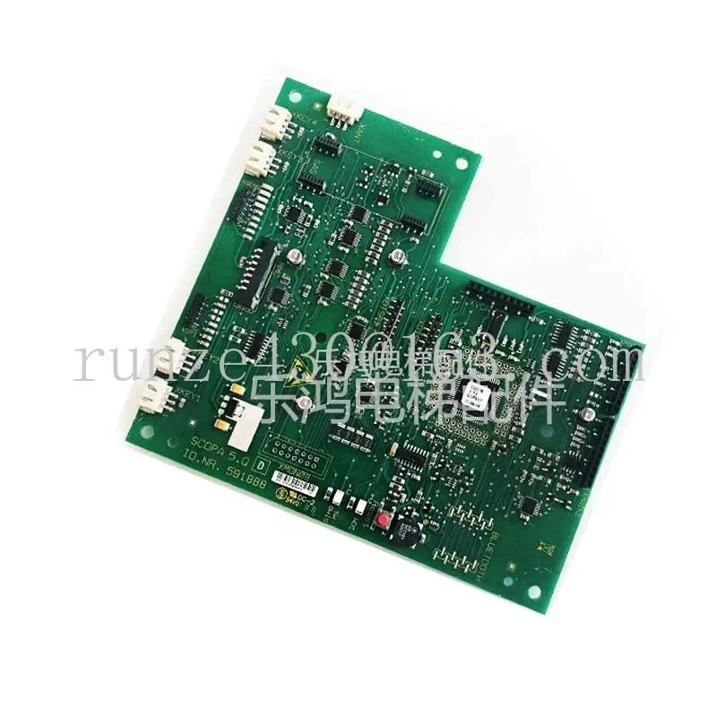 Elevator 3600 car display board command board communication board SCOPA5.Q ID591888 new motherboard