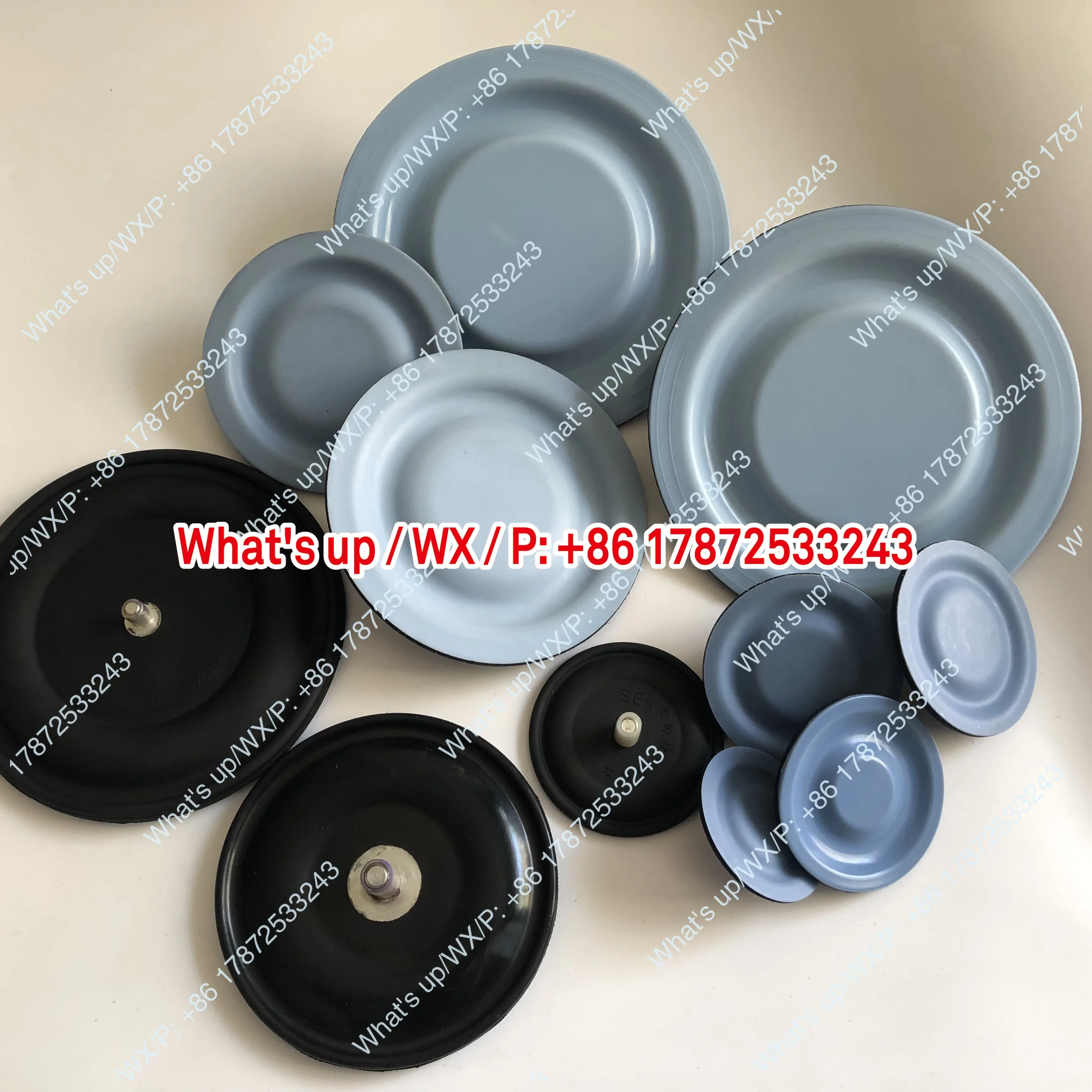 Metering pump accessories, diaphragm, composite, mechanical diaphragm metering pump diaphragm