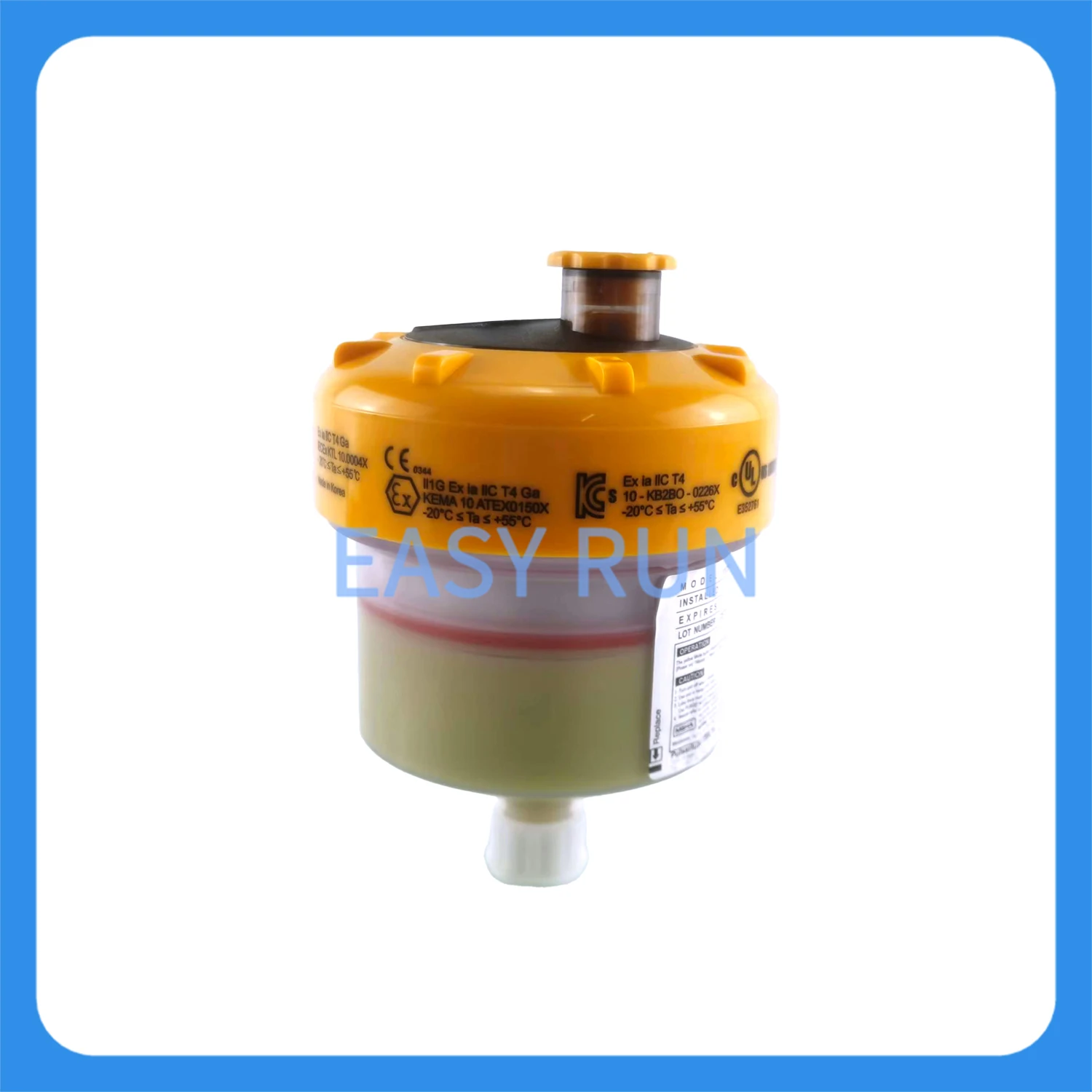 Pulsarlube V125/V250 Electro Chemical Single Point Automatic Lubricator ( Variable Timer LED Unit )