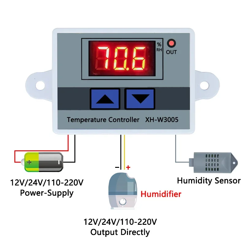 XH-W3005 W3005 Dc 1… - image