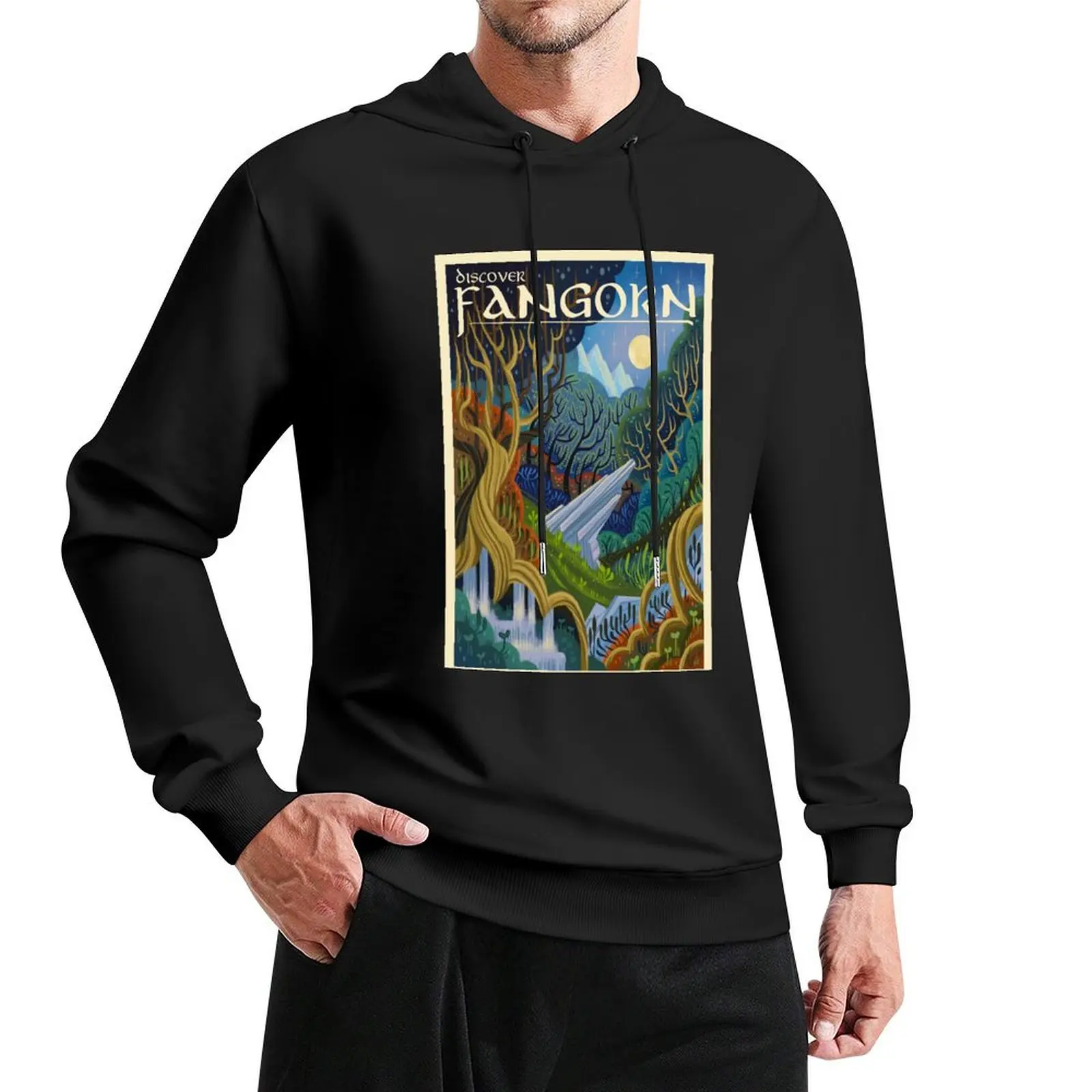 

DISCOVER FANGORN Pullover Hoodie japanese style korean style clothes new in hoodies & sweatshirts