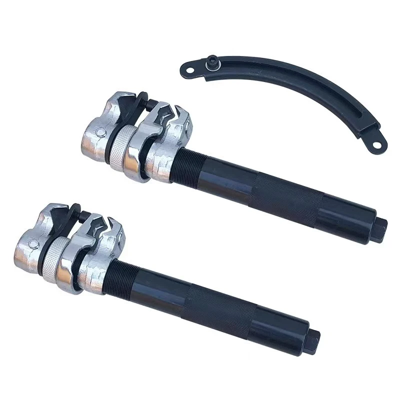 

SXLL Factory Direct Sale Professional Hydraulic Car Mechanical Maintenance Strut Coil Manually Spring Compressor for 4s Shop