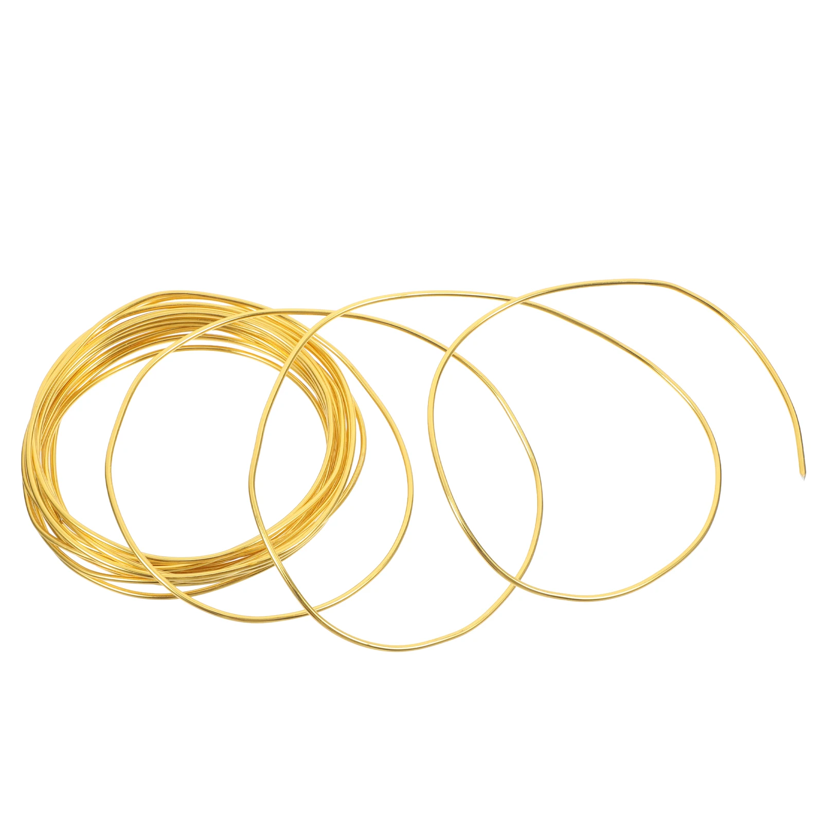 

Colored Aluminum Wire 5M Roll Jewelry Material Beading Thread Metal Supplies Crafts Floral Gardening Sculpting Bonsai