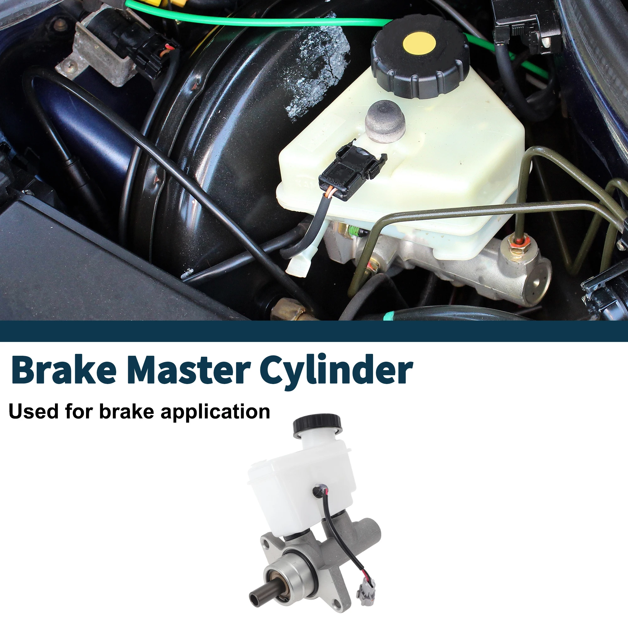 

Главный тормозной цилиндр UXCELL с резервуаром No 96418831 для Chevrolet Lacetti 2005-2020 гг.