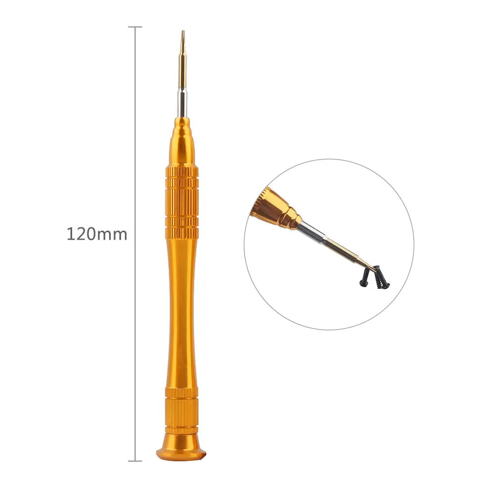 Precision 5-Point 0.8mm P2 Pentalobe Screwdriver Magnetic Tip Compatible with iPhone Opening Repair Tool