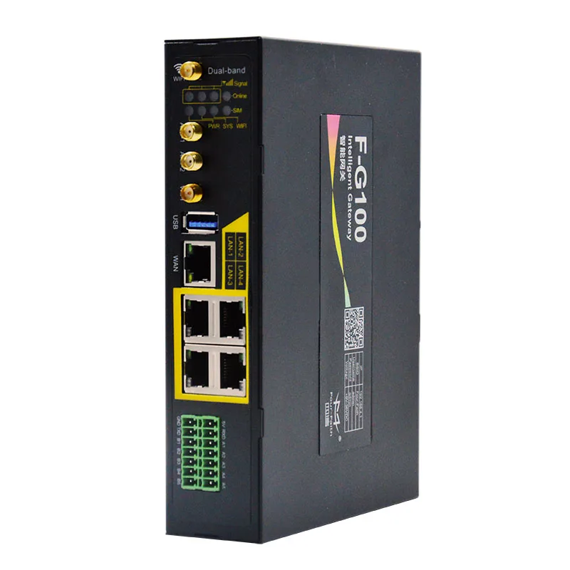 Industrial Level Gateway Long Range WiFi Intelligent IOT Gateway