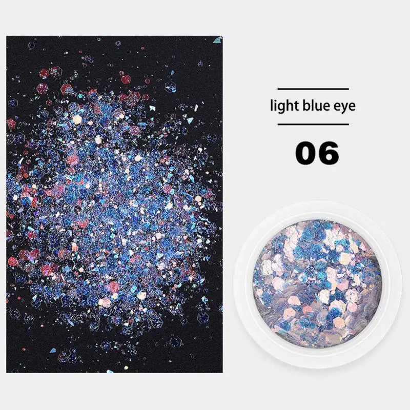 Hete Verkoop Glanzende Nagel Glitters Iriserende Nagelpoeders Accessoires Nail Art Decoraties Creatieve Nagel Ontwerpen Trending Populair