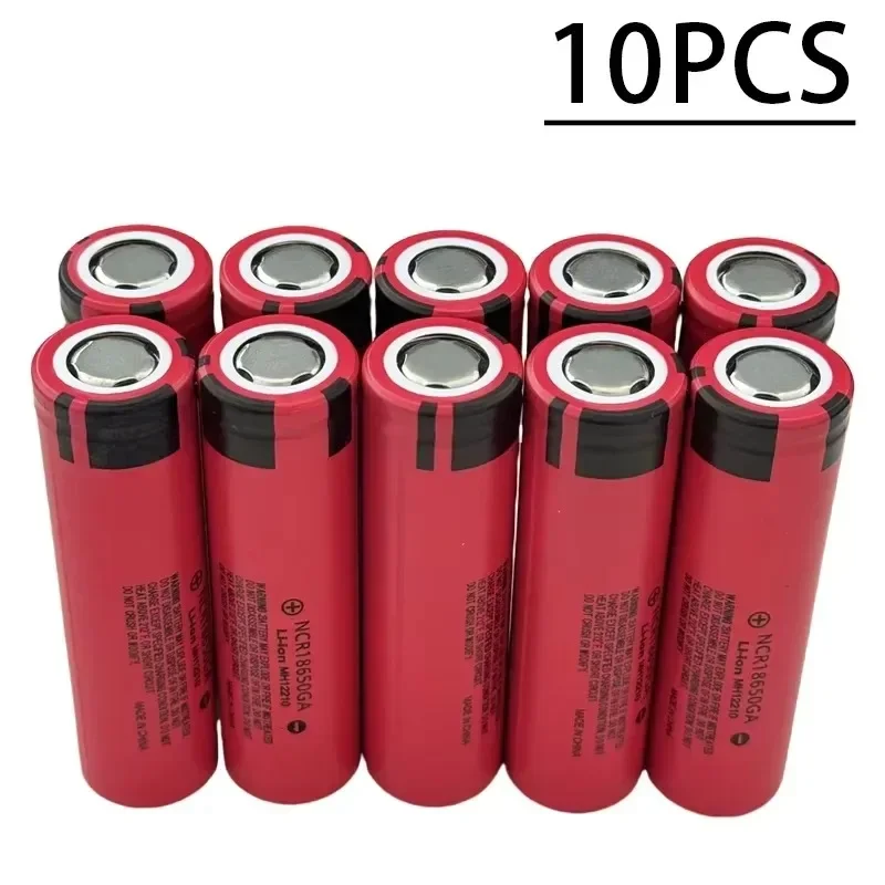 100% Original Bateri recargable de 3.7V 3500mAh NCR18650GA alta descarga18650 adecuada para todo tipo de productos electroicos