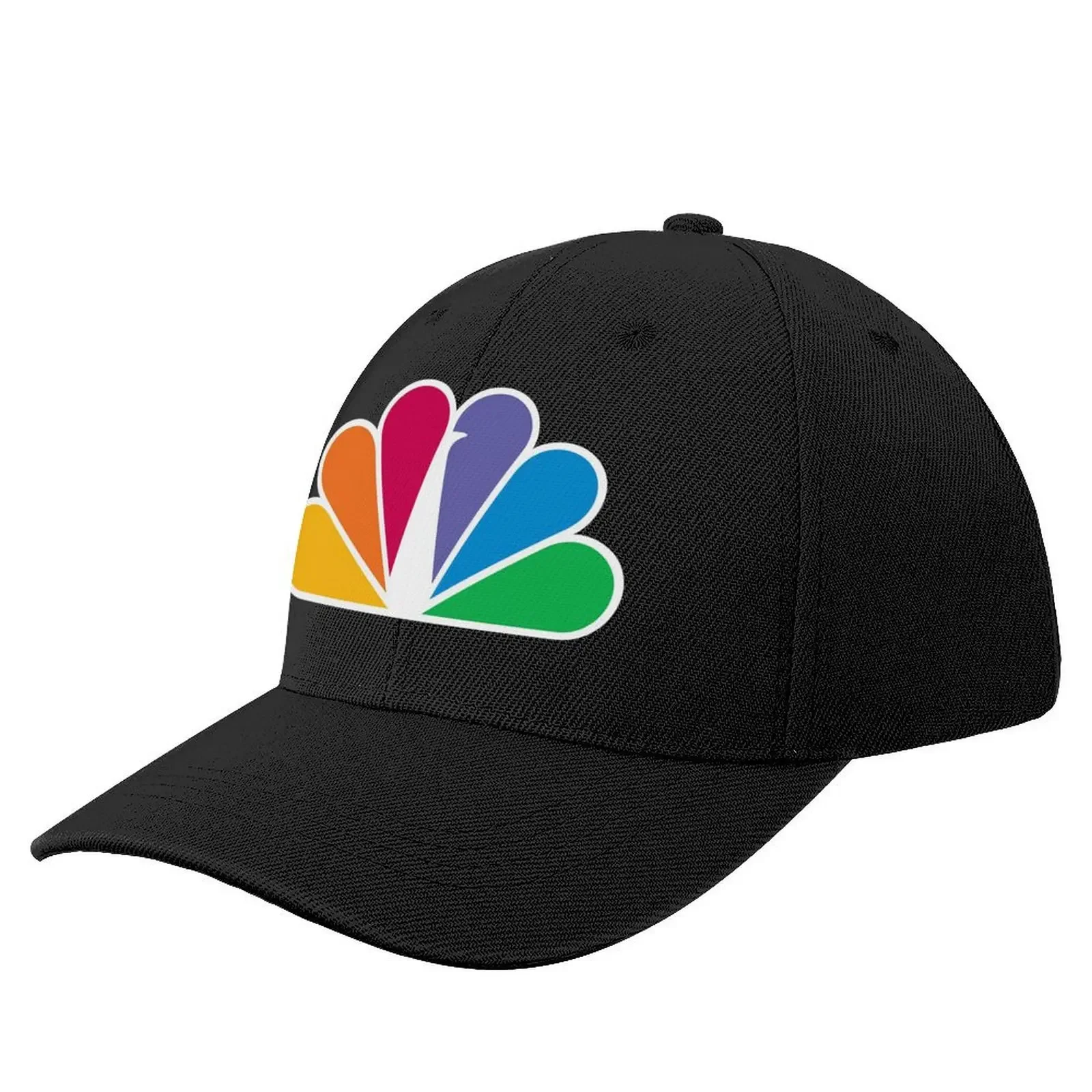 

CNBC - White Baseball Cap Visor Big Size Hat Golf Men Women's