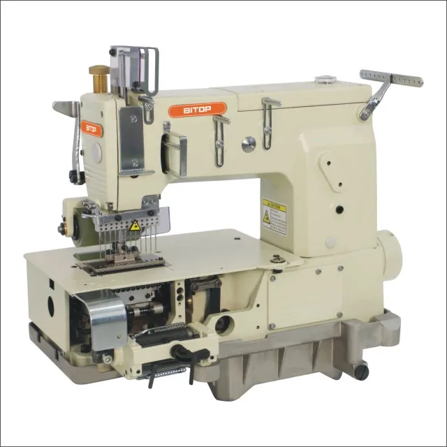 KANSAI Type Flat Bed 12-66N Looper Elastic Shirring Machine (1412PS-ET-1466PS-ET) Multi Needle Industrial Sewing Machine Price