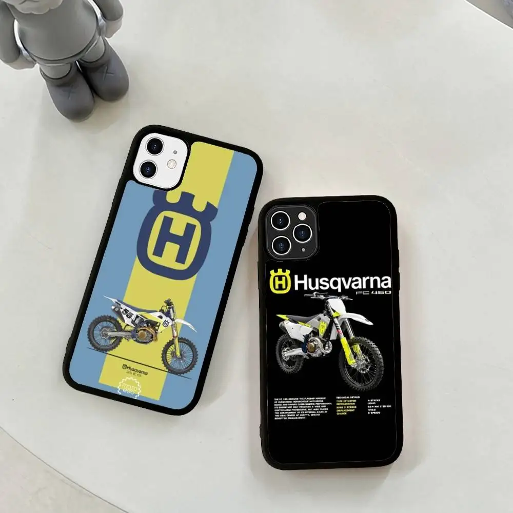 H-Husqvarnas Logo For Iphone 17 Air 16 15 14 13 12 11 Pro Max TPU+PC Plus Shockproof Back Phone Cover view 5