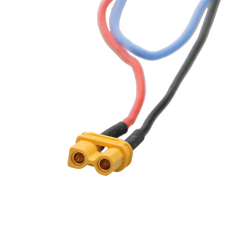 1 Uds Amass XT30 conector hembra a PH2.0 Cable de conversión de enchufe macho Cable adaptador de corriente para Dron de carreras Crux3 Mobula7 HD FPV