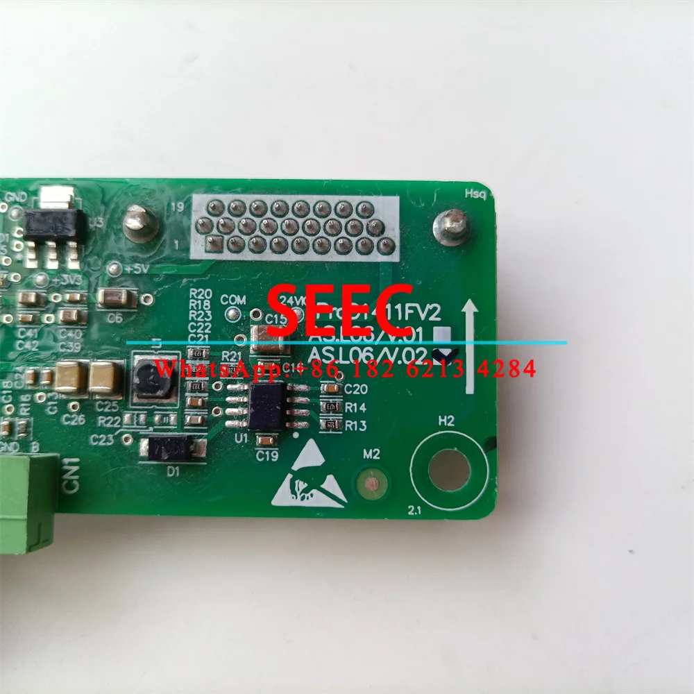 SEEC ProD1411FV2 PG Card AS.L06/V.02 Elevator PCB for Step AS380 DC7000 All-in-one Inverter Board