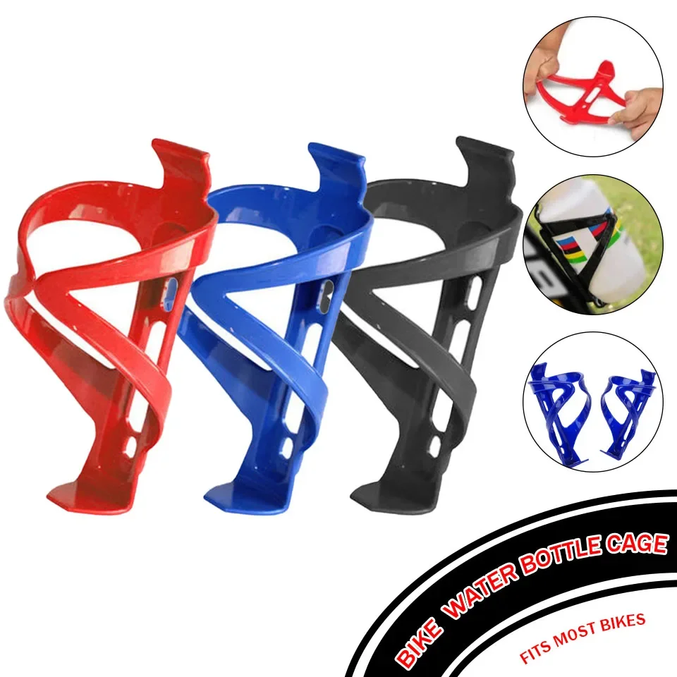 Bicycle Bottle Cages MTB Road Bicycle Water Bottle Holder Colorful Lightweight Cycling Bottle Bracket Bicycle Accessory