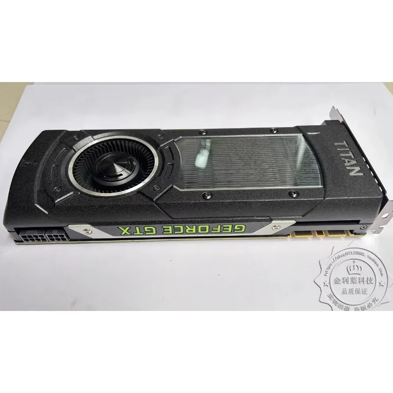 GTX TITAN X 12GB desktop game graphics card computing rendering deep learning server